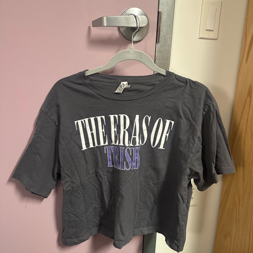 Gray Graphic Tee (Trisha Paytas Eras Tour)